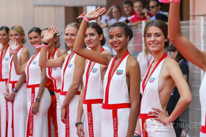 Chicas de la parrilla