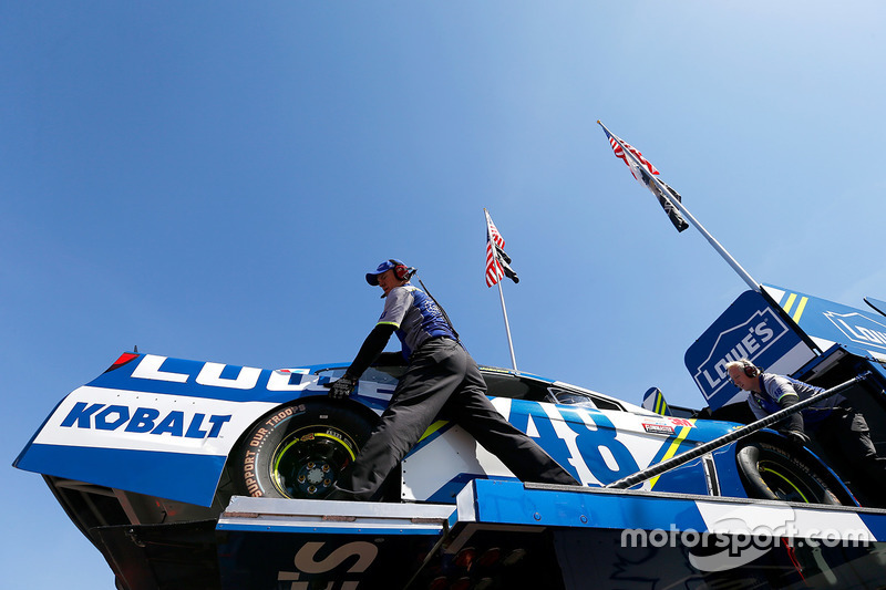 Auto von Jimmie Johnson, Hendrick Motorsports, Chevrolet