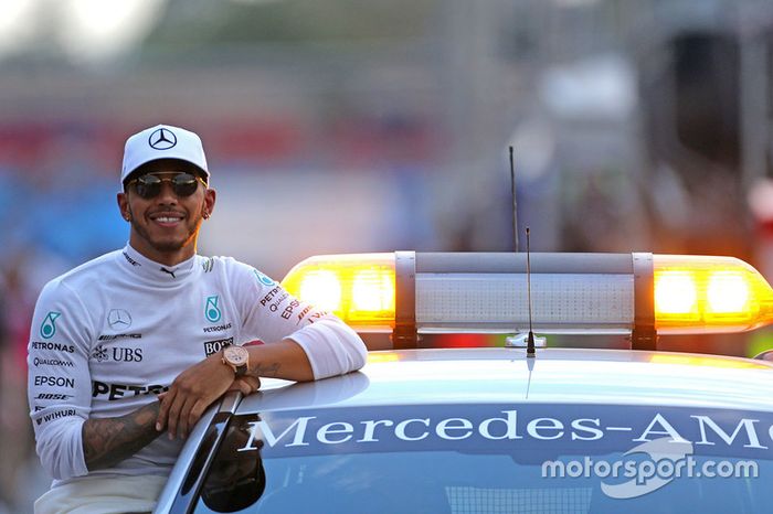 Poleman: Lewis Hamilton, Mercedes AMG F1