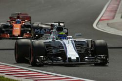 Felipe Massa, Williams FW40, Fernando Alonso, McLaren MCL32