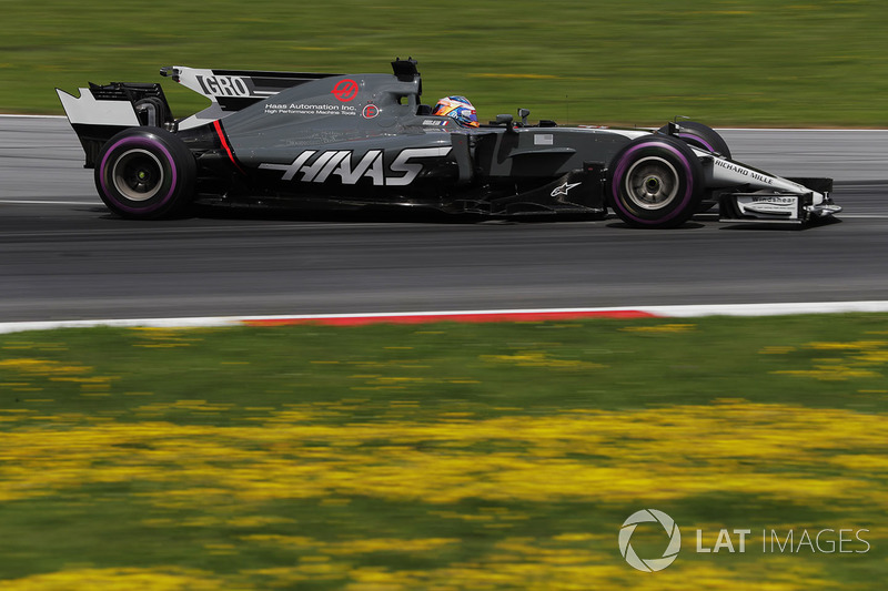 Romain Grosjean, Haas F1 Team VF-17