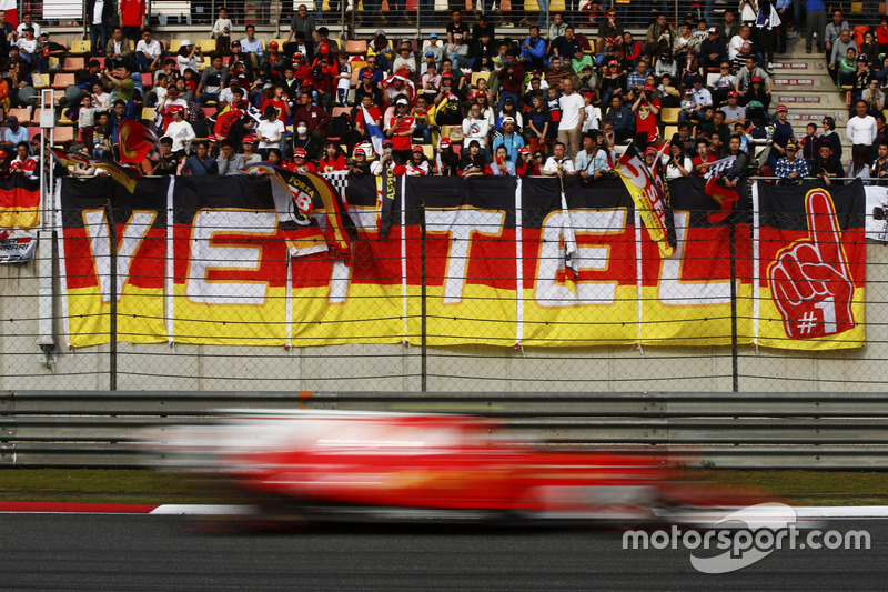 Fans von Sebastian Vettel