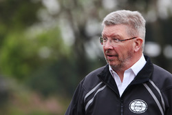 Ross Brawn, manager sportif de la F1, FOM