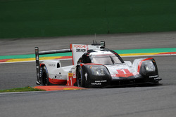 #1 Porsche Team Porsche 919 Hybrid: Neel Jani, Andre Lotterer, Nick Tandy