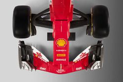 Ferrari SF70H: Frontpartie