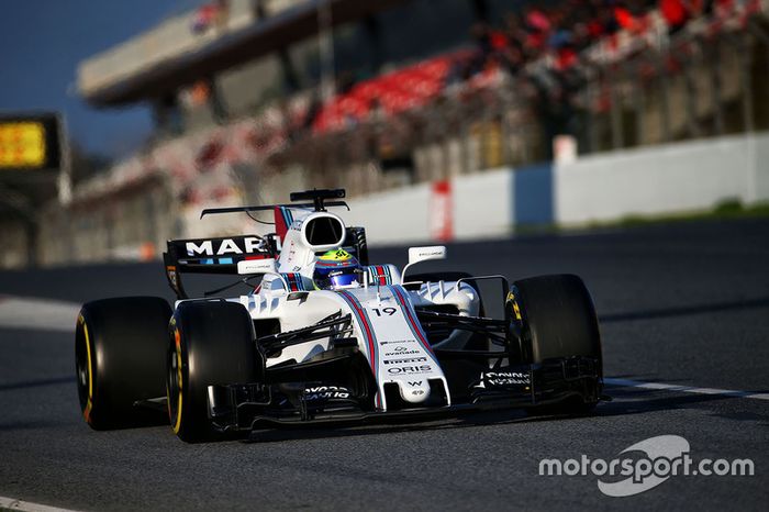 10: Felipe Massa, Williams FW40: 1min22s076, macios. Dia 1 (103 voltas)