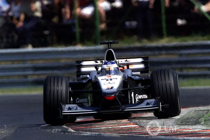 David Coulthard, McLaren Mercedes