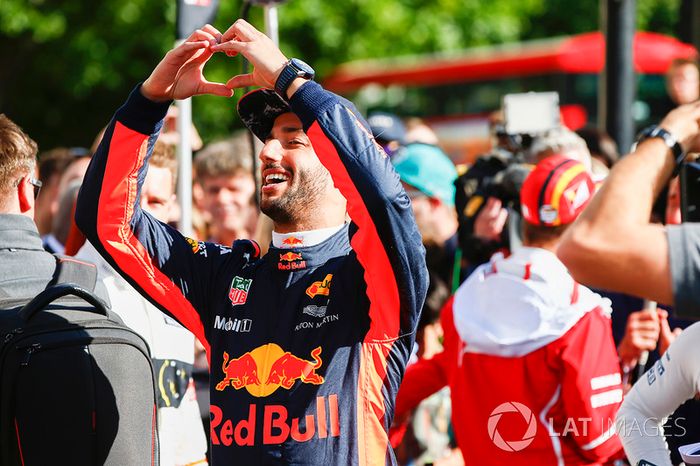 Daniel Ricciardo, Red Bull Racing