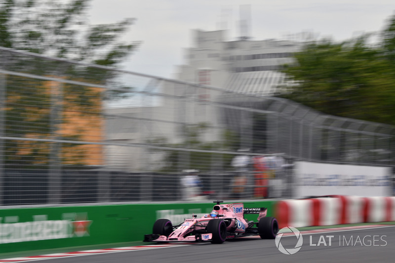 Sergio Pérez, Sahara Force India VJM10