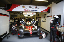 #7 Toyota Gazoo Racing Toyota TS050 Hybrid: Mike Conway, Kamui Kobayashi, Stéphane Sarrazin