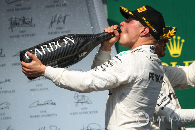 2. Валттери Боттас, Mercedes