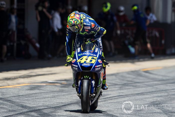 Valentino Rossi, Yamaha Factory Racing