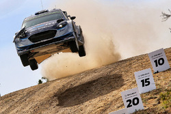 Отт Тянак, Мартін Ярвеоя, Ford Fiesta WRC, M-Sport