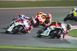 Andrea Iannone, Ducati Team; Andrea Dovizioso, Ducati Team