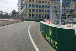 Entrada al Pit lane
