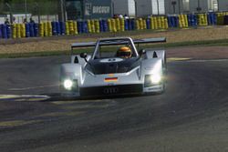 #8 Audi Sport Team Joest, Audi R8R: Frank Biela, Didier Theys, Emanuele Pirro