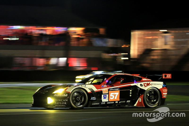 #57 Team AAI Chevrolet Corvette C7-R: Johnny O'Connell, Oliver Bryant, Mark Patterson