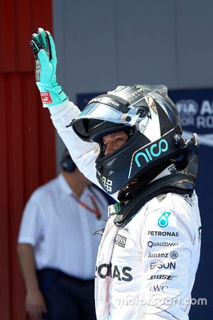 Nico Rosberg, Mercedes AMG F1 Team