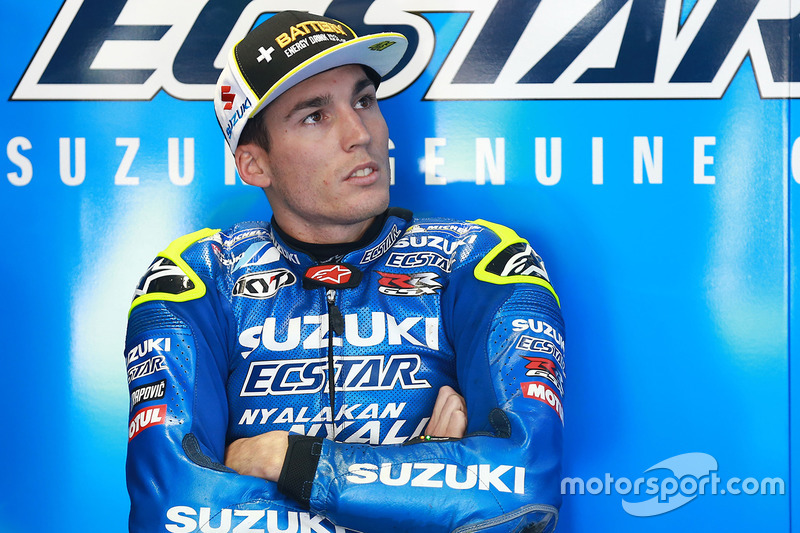 OUT: Aleix Espargaro, Team Suzuki MotoGP