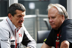 Guenther Steiner et Gene Haas, dirigeants de Haas F1 Team