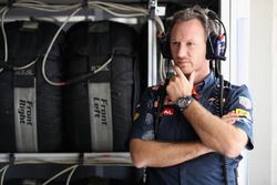 Christian Horner, directeur d'équipe Red Bull Racing