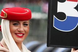 Chica de la parrilla