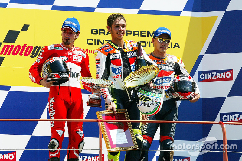 Nueva lucha por el título con Max Biaggi