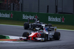 Oliver Rowland, MP Motorsport; Raffaele Marciello, RUSSIAN TIME