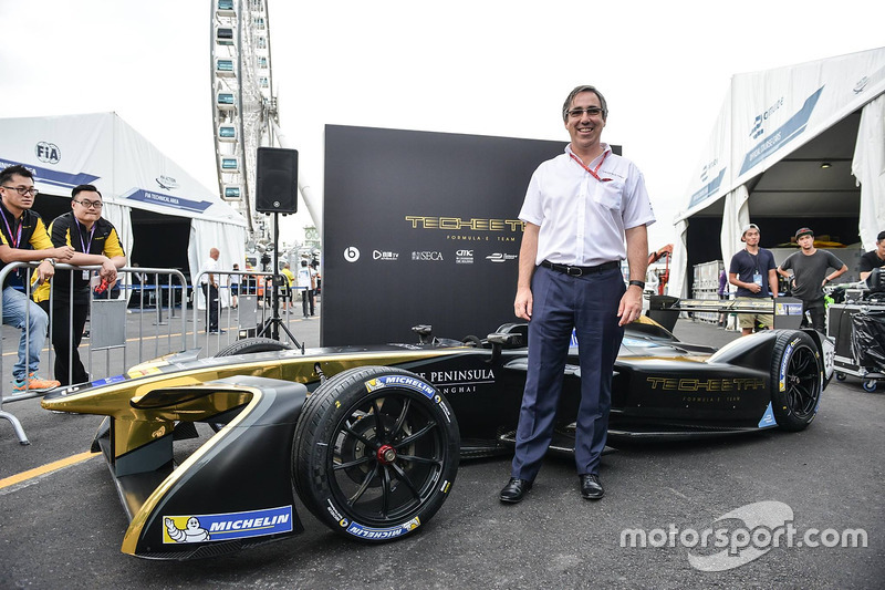 Mark Preston, Techeetah Team Principal