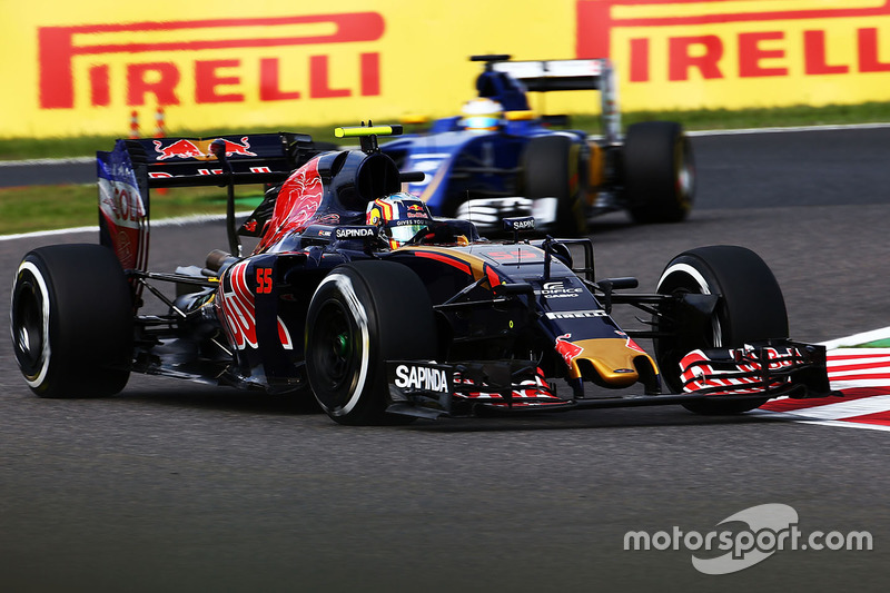 14: Карлос Сайнс-мол., Scuderia Toro Rosso STR11