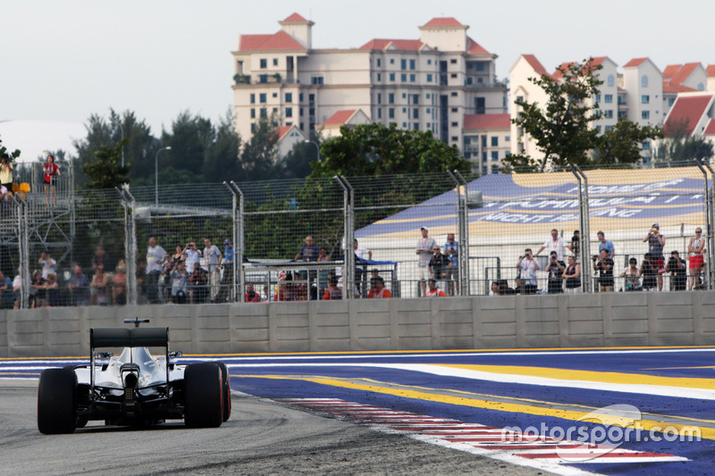 Nico Rosberg, Mercedes AMG F1 W07 Hybrid