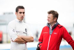 Sébastien Buemi, Renault e.Dams with Alan McNish