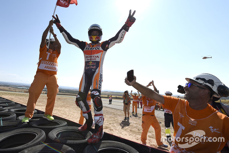 Il vincitore della gara Marc Marquez, Repsol Honda Team