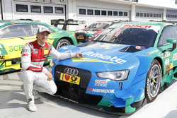 Pole position for Edoardo Mortara, Audi Sport Team Abt Sportsline, Audi RS 5 DTM
