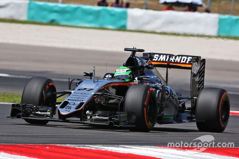 Nico Hulkenberg, Sahara Force India F1 VJM09