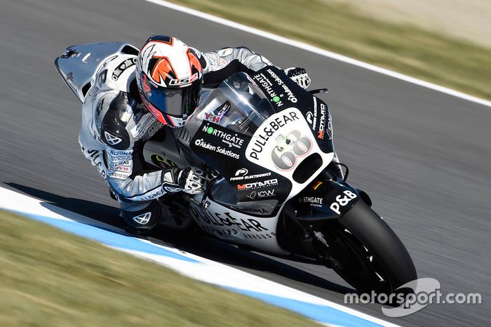 Yonny Hernández, Aspar Racing Team