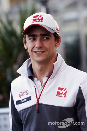 Esteban Gutiérrez, Haas F1 Team