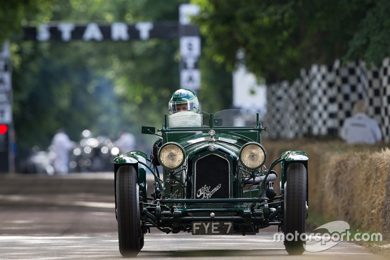 Roderick Jack im Alfa Romeo 8C2300 Monza