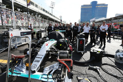 Ніко Росберг, Mercedes AMG F1 W07 Hybrid на стартовій решітці