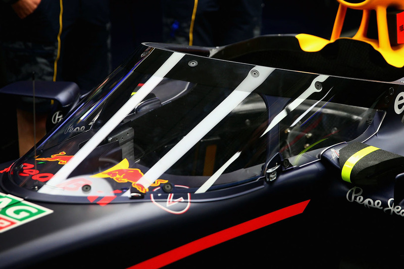 Aeroscreen, Red Bull Racing RB12