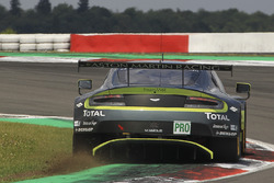 #97 Aston Martin Racing Aston Martin Vantage GTE: Richie Stanaway, Darren Turner