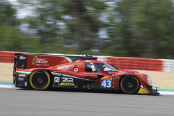 #43 RGR Sport by Morand Ligier JSP2 - Nissan: Ricardo González, Filipe Albuquerque, Bruno Senna