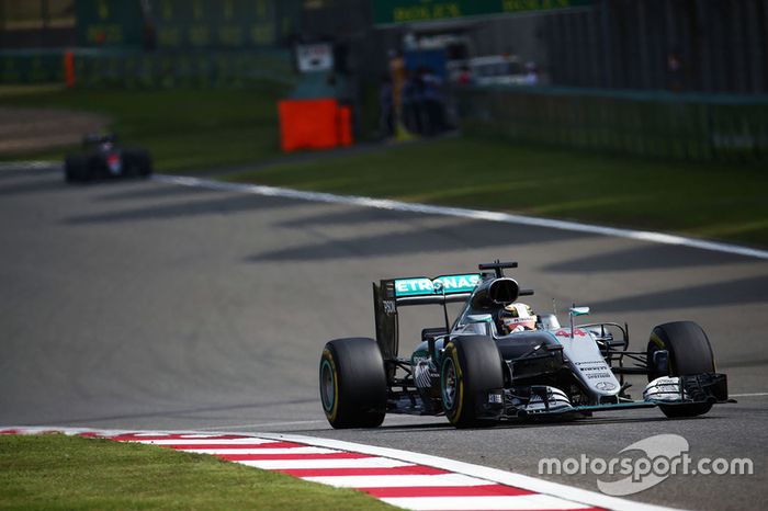 Lewis Hamilton, Mercedes AMG F1 Team W07