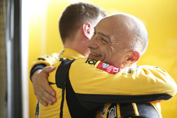 Gabriele Tarquini, LADA Sport Rosneft, Lada Vesta en Nicky Catsburg, LADA Sport Rosneft, Lada Vesta