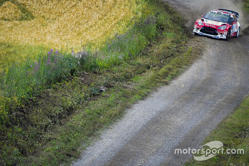 Khalid Al-Qassimi, Chris Patterson, Citroën World Rally Team