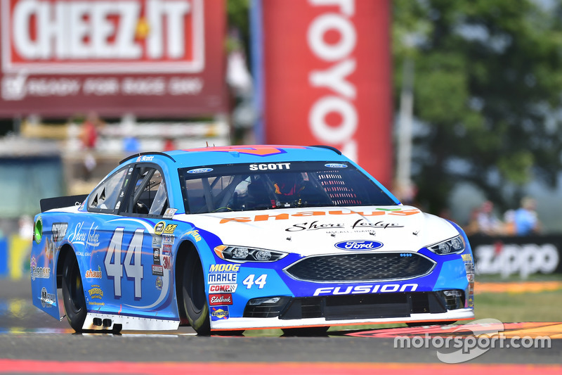 25. Brian Scott, Richard Petty Motorsports, Ford