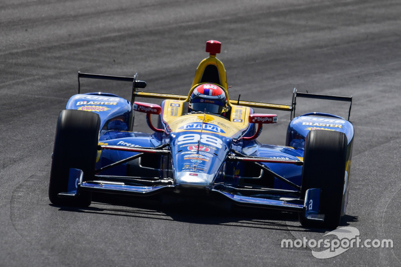 Alexander Rossi, Herta - Andretti Autosport Honda