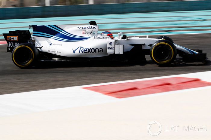 Robert Kubica, Williams FW40
