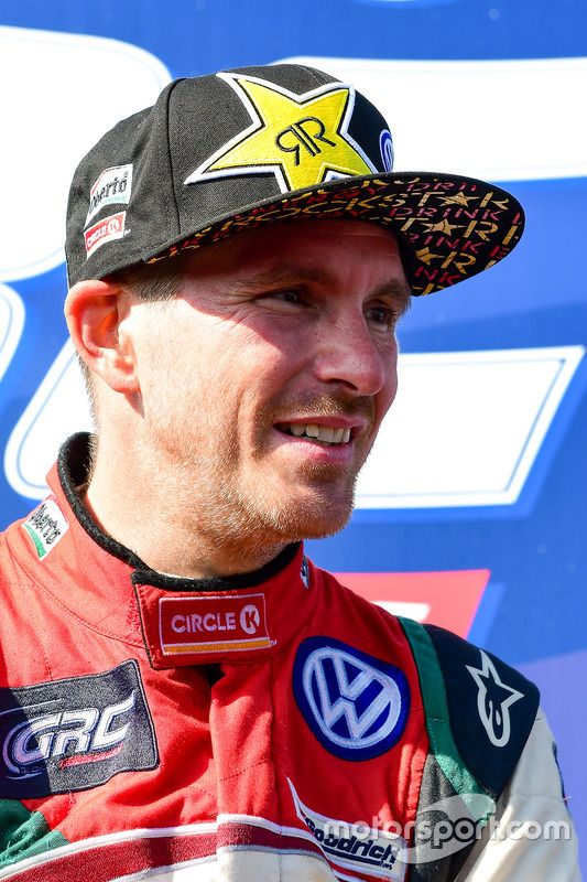 Global Rallycross: Scott Speed