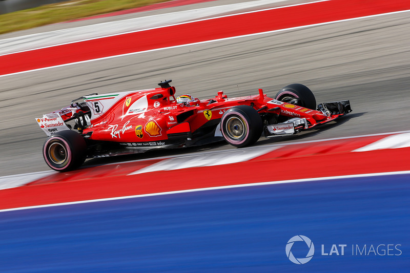 Sebastian Vettel, Ferrari SF70H